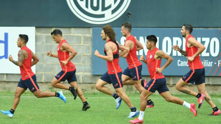 Monarriz tiene el equipo definido para recibir a Vélez