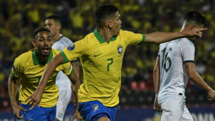 Argentina no pudo con Brasil en el cierre del Preolímpico