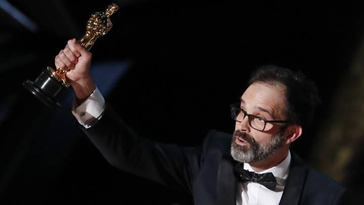 Oscar 2020: Andrew Buckland le dedicó el premio a su familia argentina