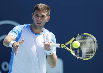 Delbonis, Cuevas y Monteiro avanzan en el Argentina Open