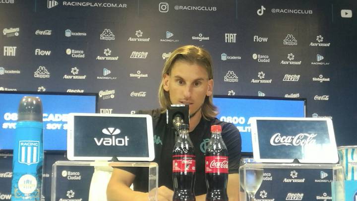 Beccacece: "El triunfo ante Independiente fue histórico"