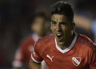 Independiente gana y toma oxígeno en la Sudamericana