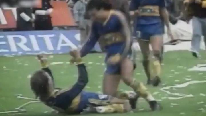 Boca celebró San Valentín recordando a grandes duplas