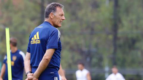 "Para descontarle a River, hay que ganar permanentemente"