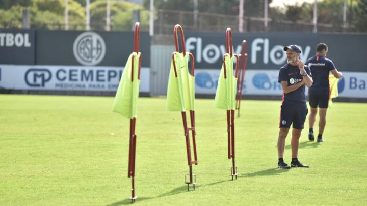 San Lorenzo: un cambio, Gaich al banco y Piatti no viaja