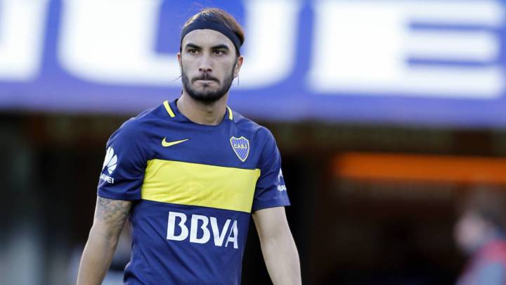 Sebastián Pérez vuelve a Boca