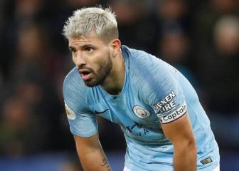 La sanción al City podría adelantar el regreso de Agüero