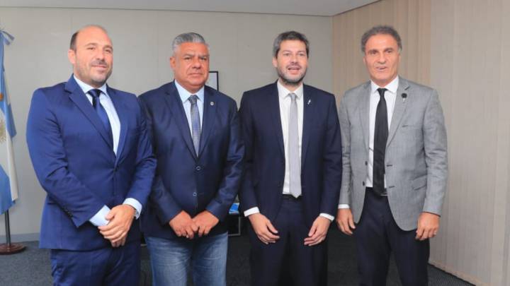 Reunión operativa por la realización de la Copa América Argentina - Colombia 2020