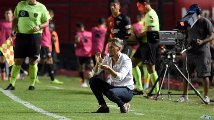 Beccacece: "Creo que Lisandro López se enojó consigo mismo"