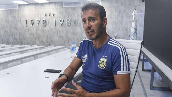 Batista: "Me encantaría contar con Messi para los Juegos Olímpicos"