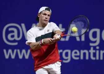 Londero y Schwartzman, semifinialistas del Argentina Open