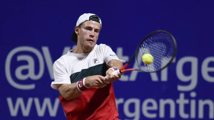 Londero y Schwartzman, semifinialistas del Argentina Open