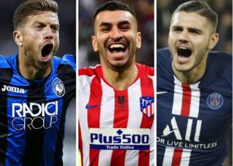 Argentina, protagonista del regreso de la Champions
