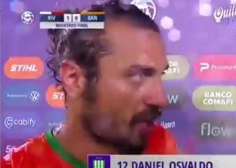 Osvaldo, sobre el recibimiento de los hinchas de River: