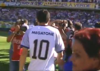 Ya 13 años de la vuelta de Román a Boca tras su etapa europea... ¡Así rugió La Bombonera!