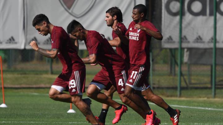 River se perfila con los mismos once para ir a La Plata