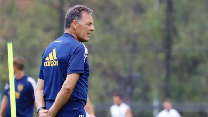 Miguel Ángel Russo: "Tevez seguirá pateando los penales"