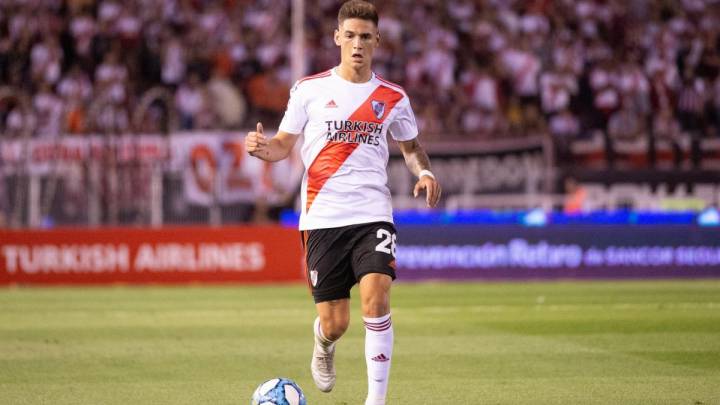 Martínez Quarta, en duda para el duelo ante Estudiantes