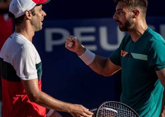 Zeballos, semifinalista en Río
