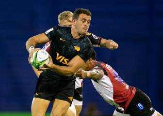 Jaguares no pudo con Stormers