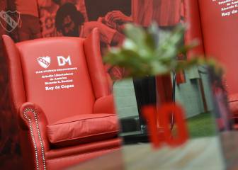 El homenaje del Rojo para Maradona en Avellaneda