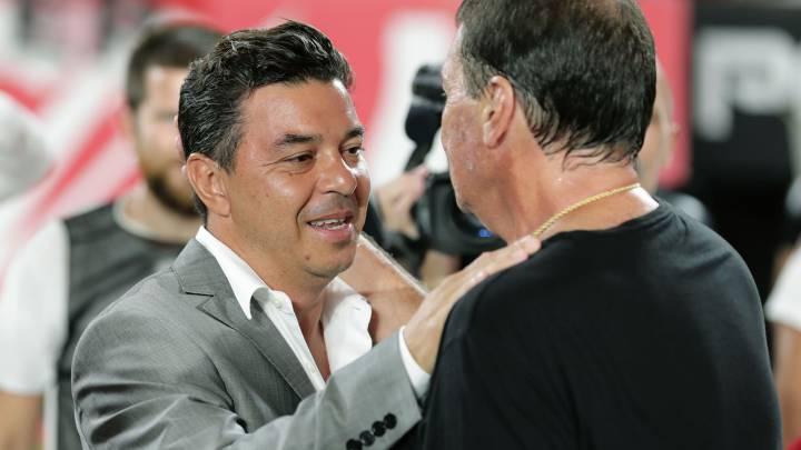 Gallardo: "Si seguimos así, festejaremos el campeonato"