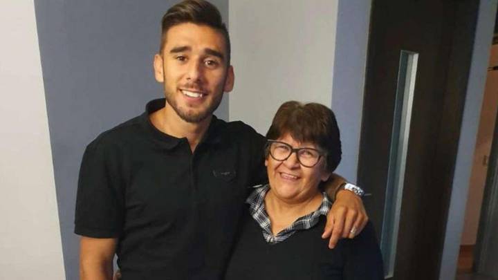 El "quilombo" que hizo la Tota Salvio en el hospital tras los dos goles de su hijo
