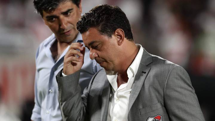El once que maneja Gallardo para la 'final' ante Defensa