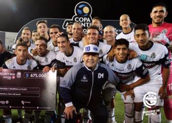 Gimnasia cumplió y sigue en carrera en la Copa