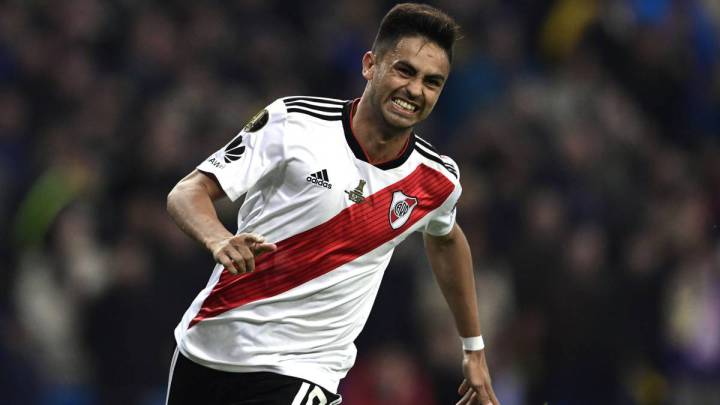 Pity Martínez: "En River me tocó hacer los goles más fáciles"