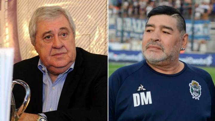 La respuesta de Ameal a Maradona por su homenaje