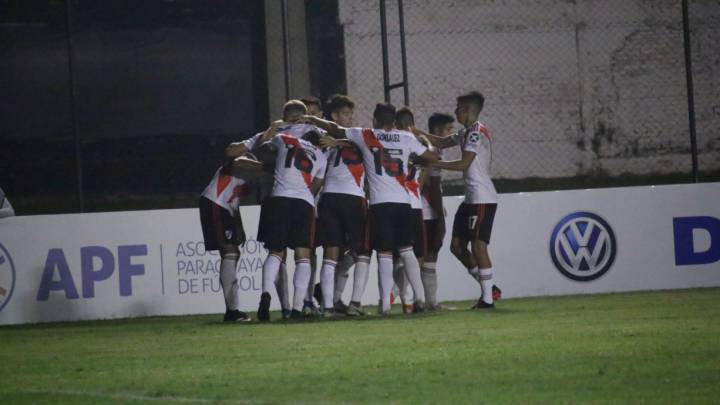 Sigue en vivo online la retransmisión del River vs Libertad, partido de semifinales de la Copa Libertadores Sub-20, hoy, 27 de febrero, en As.com.