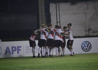 River golea y jugará la final de la Libertadores Sub-20