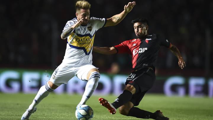 1x1 de Boca: Pol abrió el camino y Wanchope se destacó