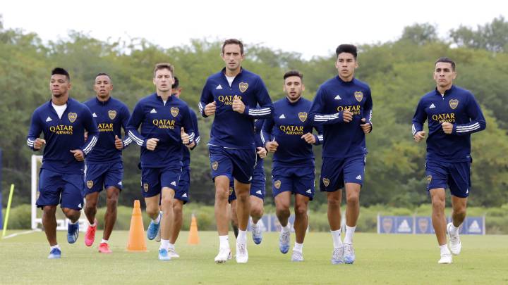 Boca no descansa y ya prepara su debut en Copa Libertadores