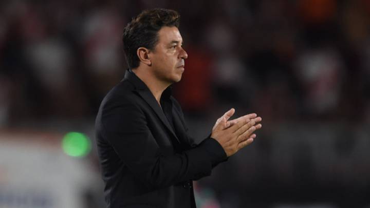 Marcelo Gallardo no perdió la ocasión de dejar su recado a Boca Juniors a una semana del desenlace de la Superliga 2020 tras empatar con Defensa.