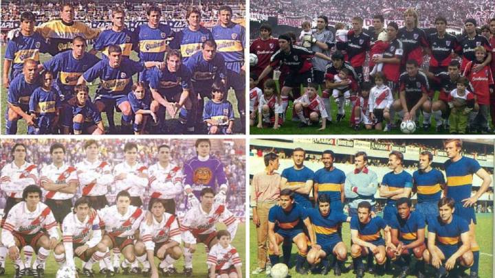 Las veces que River y Boca definieron en la última fecha
