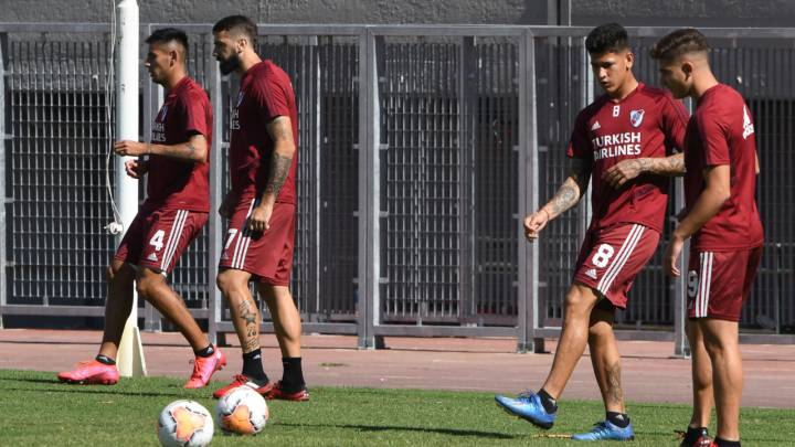 River se prepara para ir a Quito con suplentes