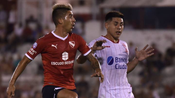 Huracán - Independiente en vivo: Superliga Argentina, en directo