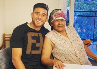El emotivo mensaje de Salvio para su mamá, la Tota