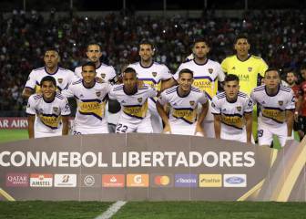 1x1 de Boca: Capaldo, Pol y Ábila, puntos altos en Venezuela
