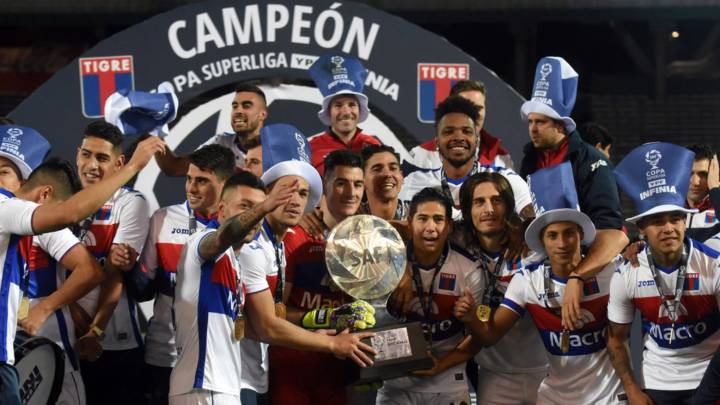 De la B a la Copa Libertadores: arranca el sueño de Tigre