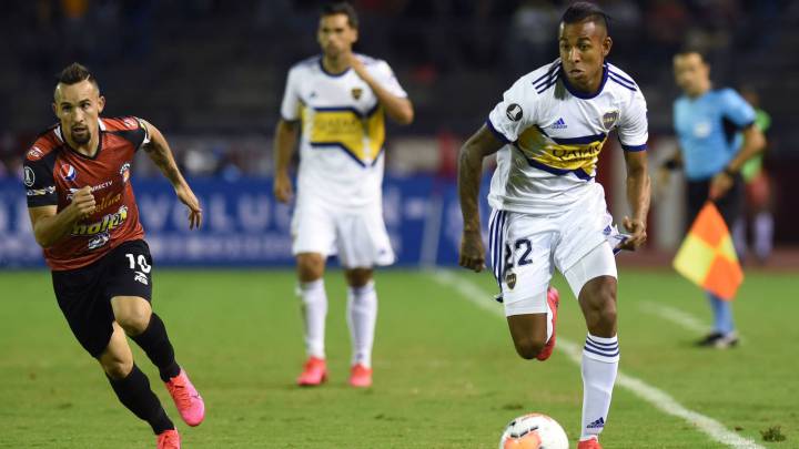 La esperanza de Boca vive en Tevez, Salvio y Villa