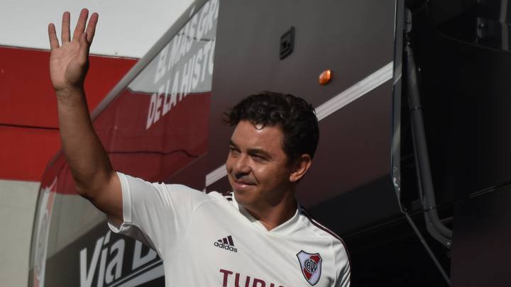 Gallardo: "Ya hemos estado en situaciones parecidas"