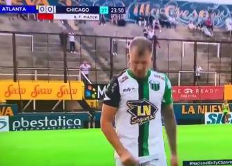 Jugador de Chicago realiza gestos antisemitas a la hinchada de Atlanta tras ser expulsado