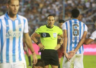 Loustau dio su versión de las polémicas del Tucumán-River