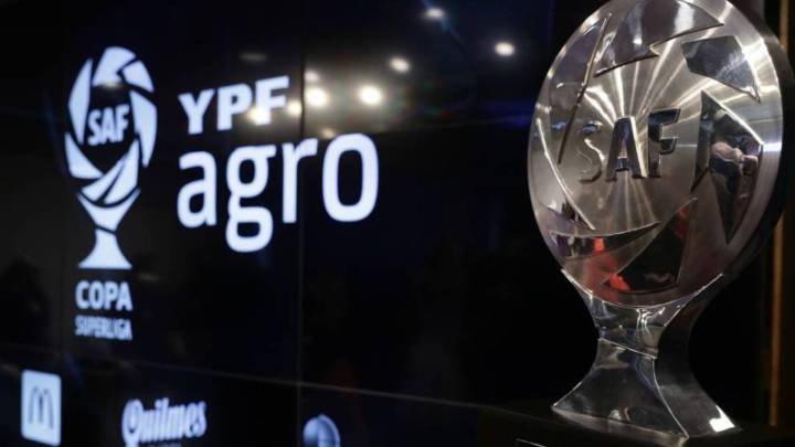 Copa Superliga promedios