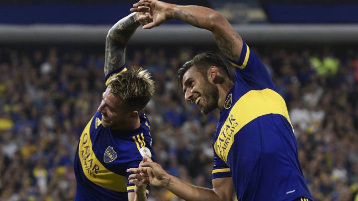 El Xeneize le ganó 3 a 0, con dos goles de Toto Salvio y otro de Bebelo Reynoso. Los de Russo siguen de fiesta. En la segunda parte pasaron por encima del rival.