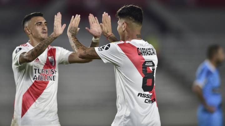 River aplastó a un pobre Binacional en Núñez