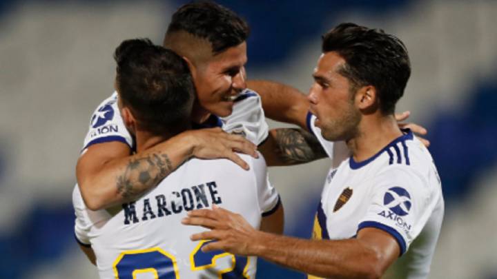 El Xeneize le ganó a Godoy Cruz por 3 a 1, en Mendoza. Fernández disputó un gran partido y Toto estiró su buena racha. Triunfo importante para los de Russo.